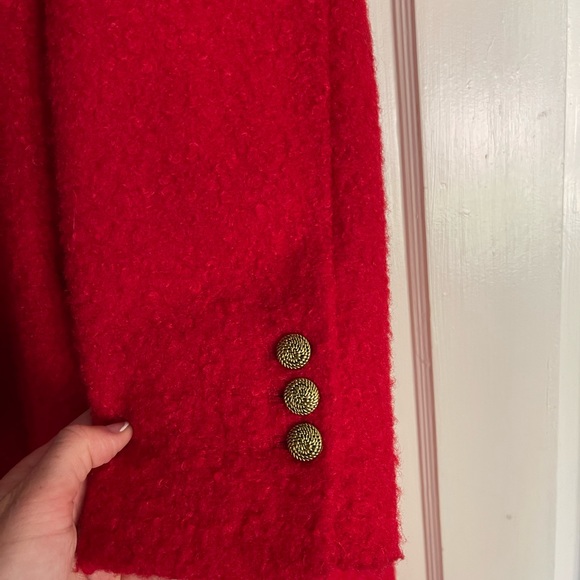 RED AS NEW BCBGMAXAZRIA JACKETSIZE M - Picture 4 of 8